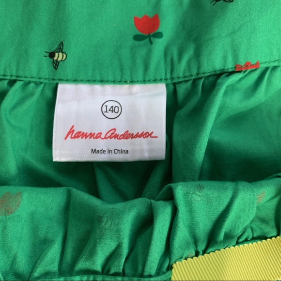 Hanna Andersson girls dress - Picture 2 of 3